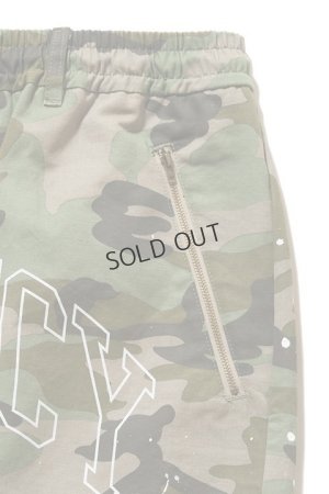 画像3: {SOLD}TAIN DOUBLE PUSH タインダブルプッシュ NO VACANCY CAMO SHORTS{-BDS}