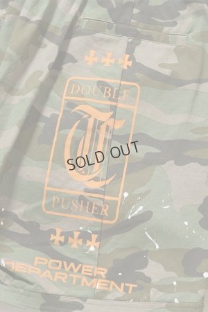 画像5: {SOLD}TAIN DOUBLE PUSH タインダブルプッシュ NO VACANCY CAMO SHORTS{-BDS}