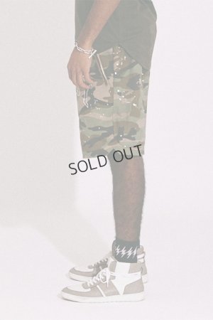 画像7: {SOLD}TAIN DOUBLE PUSH タインダブルプッシュ NO VACANCY CAMO SHORTS{-BDS}