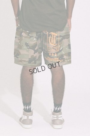画像8: {SOLD}TAIN DOUBLE PUSH タインダブルプッシュ NO VACANCY CAMO SHORTS{-BDS}