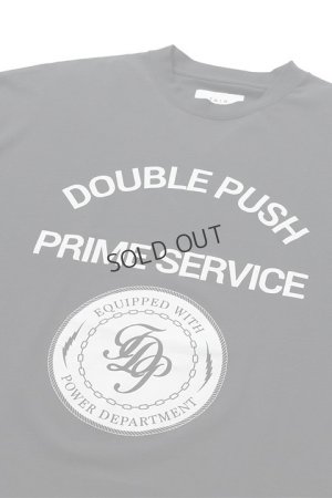 画像6: {SOLD}TAIN DOUBLE PUSH タインダブルプッシュ PRIME SERVICE SHORT SLEEVE T-SHITRS{-BDS}
