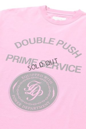 画像6: {SOLD}TAIN DOUBLE PUSH タインダブルプッシュ PRIME SERVICE SHORT SLEEVE T-SHITRS{-BDS}