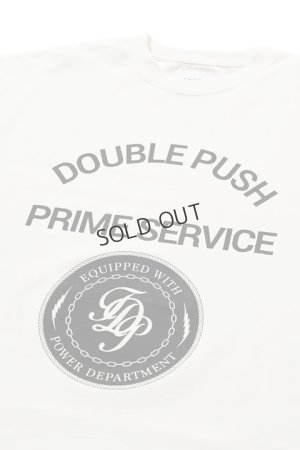 画像6: {SOLD}TAIN DOUBLE PUSH タインダブルプッシュ PRIME SERVICE SHORT SLEEVE T-SHITRS{-BDS}