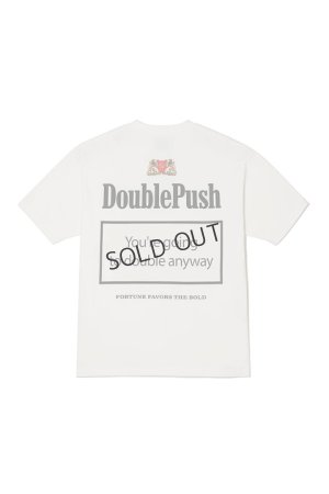 画像2: {SOLD}TAIN DOUBLE PUSH タインダブルプッシュ DRUNKER SHORT SLEEVE T-SHIRTS（リバーシブル）{-BDS}