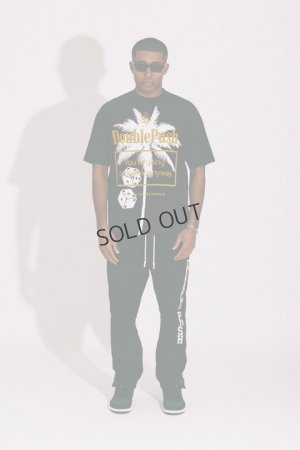 画像2: {SOLD}TAIN DOUBLE PUSH タインダブルプッシュ PALM DICE SHORT SLEEVE T-SHIRTS（リバーシブル）{-BDS}