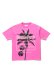 画像8: {SOLD}【24SS新作】TAIN DOUBLE PUSH タインダブルプッシュ PALM DICE SHORT SLEEVE T-SHIRTS（リバーシブル）{-BDS}