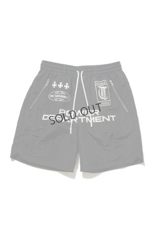 画像1: {SOLD}【24SS新作】TAIN DOUBLE PUSH タインダブルプッシュ POWER DEPARTMENT REFLECT SHORTS{-BDS}