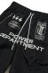 画像3: {SOLD}【24SS新作】TAIN DOUBLE PUSH タインダブルプッシュ POWER DEPARTMENT REFLECT SHORTS{-BDS}