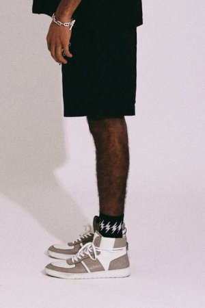 画像2: TAIN DOUBLE PUSH タインダブルプッシュ DOUBLE PUSH CUBA SHORTS{-BDS}