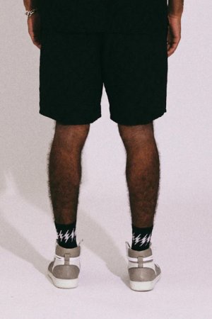 画像3: TAIN DOUBLE PUSH タインダブルプッシュ DOUBLE PUSH CUBA SHORTS{-BDS}