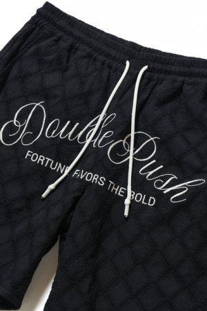 画像5: TAIN DOUBLE PUSH タインダブルプッシュ DOUBLE PUSH CUBA SHORTS{-BDS}