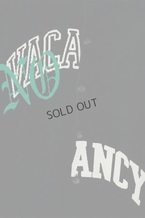 画像4: {SOLD}TAIN DOUBLE PUSH タインダブルプッシュ NO VACANCY KNIT CREW NECK CARDIGAN{-BDS}