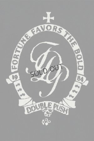 画像5: {SOLD}TAIN DOUBLE PUSH タインダブルプッシュ NO VACANCY KNIT CREW NECK CARDIGAN{-BDS}