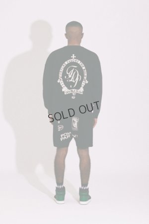 画像8: {SOLD}TAIN DOUBLE PUSH タインダブルプッシュ NO VACANCY KNIT CREW NECK CARDIGAN{-BDS}