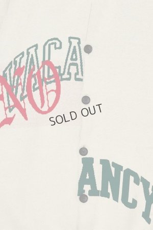 画像4: {SOLD}TAIN DOUBLE PUSH タインダブルプッシュ NO VACANCY KNIT CREW NECK CARDIGAN{-BDS}