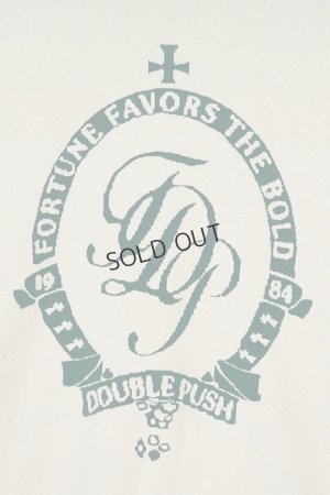 画像5: {SOLD}TAIN DOUBLE PUSH タインダブルプッシュ NO VACANCY KNIT CREW NECK CARDIGAN{-BDS}