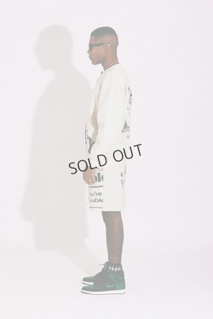 画像7: {SOLD}TAIN DOUBLE PUSH タインダブルプッシュ NO VACANCY KNIT CREW NECK CARDIGAN{-BDS}