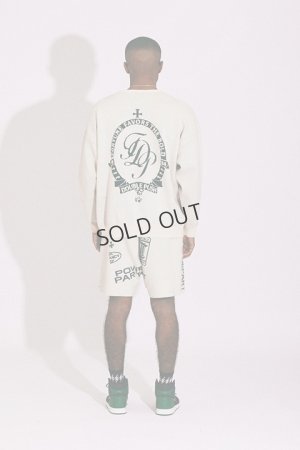 画像8: {SOLD}TAIN DOUBLE PUSH タインダブルプッシュ NO VACANCY KNIT CREW NECK CARDIGAN{-BDS}