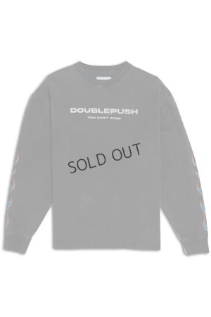 画像1: {SOLD}TAIN DOUBLE PUSH タインダブルプッシュ DOUBLE PUSH LONG SLEEVE T-SHIRTS{-BES}