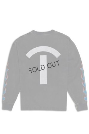 画像2: {SOLD}TAIN DOUBLE PUSH タインダブルプッシュ DOUBLE PUSH LONG SLEEVE T-SHIRTS{-BES}
