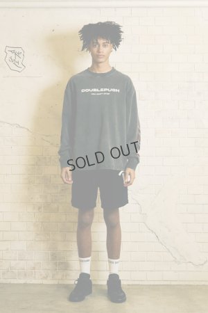 画像5: {SOLD}TAIN DOUBLE PUSH タインダブルプッシュ DOUBLE PUSH LONG SLEEVE T-SHIRTS{-BES}