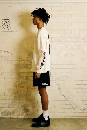 画像6: TAIN DOUBLE PUSH タインダブルプッシュ DOUBLE PUSH LONG SLEEVE T-SHIRTS{-BES}