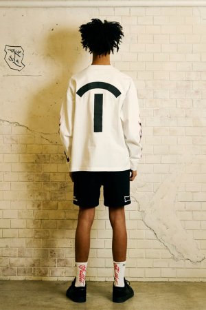 画像7: TAIN DOUBLE PUSH タインダブルプッシュ DOUBLE PUSH LONG SLEEVE T-SHIRTS{-BES}