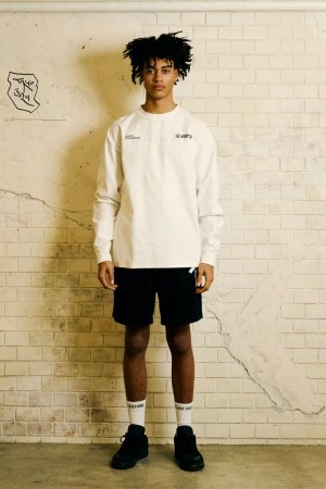 画像8: TAIN DOUBLE PUSH タインダブルプッシュ DOUBLE PUSH LONG SLEEVE T-SHIRTS{-BES}