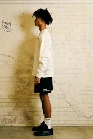 画像9: TAIN DOUBLE PUSH タインダブルプッシュ DOUBLE PUSH LONG SLEEVE T-SHIRTS{-BES}