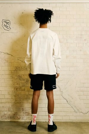 画像10: TAIN DOUBLE PUSH タインダブルプッシュ DOUBLE PUSH LONG SLEEVE T-SHIRTS{-BES}