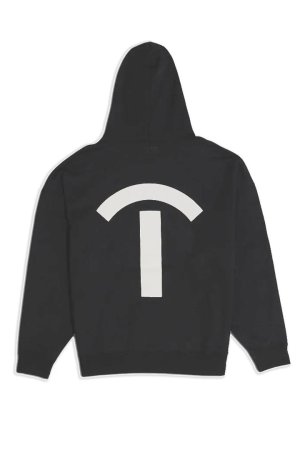 画像2: TAIN DOUBLE PUSH タインダブルプッシュ ARCH T SWEAT HOODIE{-BES}
