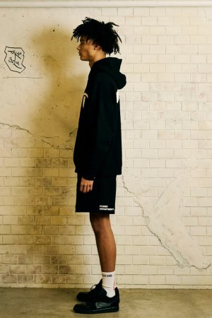 画像6: TAIN DOUBLE PUSH タインダブルプッシュ ARCH T SWEAT HOODIE{-BES}