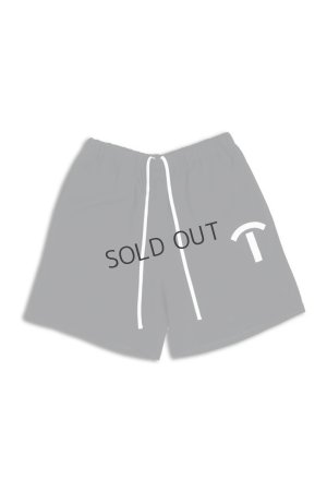 画像1: {SOLD}TAIN DOUBLE PUSH タインダブルプッシュ ARCH T SWEAT SHORTS{-BES}