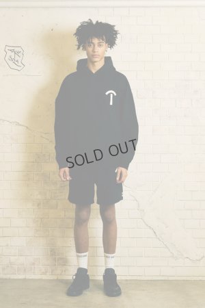 画像3: {SOLD}TAIN DOUBLE PUSH タインダブルプッシュ ARCH T SWEAT SHORTS{-BES}