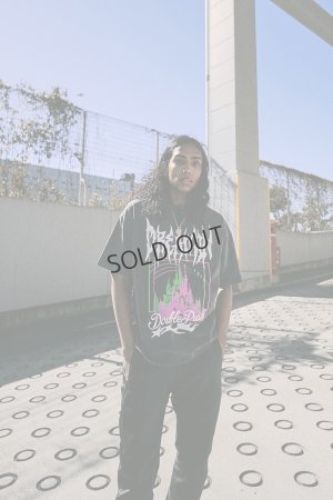 画像12: {SOLD}TAIN DOUBLE PUSH タインダブルプッシュ DREAMIN’ SHORT SLEEVE T-SHIRTS{-BES}