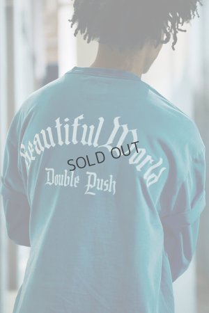 画像12: {SOLD}TAIN DOUBLE PUSH タインダブルプッシュ DREAMIN’ SHORT SLEEVE T-SHIRTS{-BES}