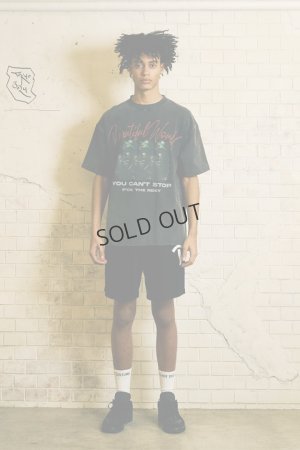 画像5: {SOLD}TAIN DOUBLE PUSH タインダブルプッシュ BEAUTIFUL WORLD SHORT SLEEVE T-SHIRTS{-BES}