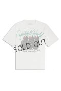 {SOLD}TAIN DOUBLE PUSH タインダブルプッシュ BEAUTIFUL WORLD SHORT SLEEVE T-SHIRTS{-BES}