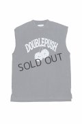 TAIN DOUBLE PUSH タインダブルプッシュ DOUBLE PUSH DICE NO SLEEVE T-SHIRTS{-BES}