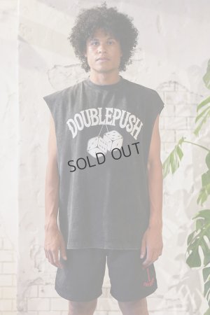 画像3: {SOLD}TAIN DOUBLE PUSH タインダブルプッシュ DOUBLE PUSH DICE NO SLEEVE T-SHIRTS{-BES}