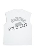 TAIN DOUBLE PUSH タインダブルプッシュ DOUBLE PUSH DICE NO SLEEVE T-SHIRTS{-BES}