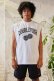 画像3: TAIN DOUBLE PUSH タインダブルプッシュ DOUBLE PUSH DICE NO SLEEVE T-SHIRTS{-BES} (3)