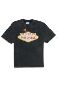 TAIN DOUBLE PUSH タインダブルプッシュ WELCOME SHORT SLEEVE T-SHIRTS{-BES}