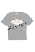 TAIN DOUBLE PUSH タインダブルプッシュ WELCOME SHORT SLEEVE T-SHIRTS{-BES}