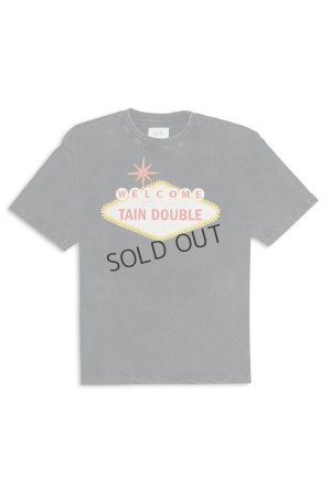 画像1: {SOLD}TAIN DOUBLE PUSH タインダブルプッシュ WELCOME SHORT SLEEVE T-SHIRTS{-BES}