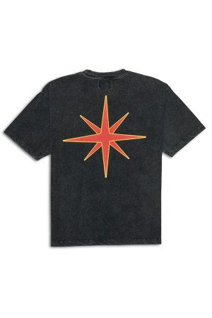 画像2: TAIN DOUBLE PUSH タインダブルプッシュ WELCOME SHORT SLEEVE T-SHIRTS{-BES}