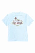 TAIN DOUBLE PUSH タインダブルプッシュ WELCOME SHORT SLEEVE T-SHIRTS{-BES}