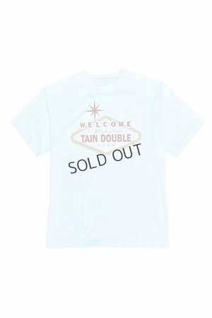 画像1: TAIN DOUBLE PUSH タインダブルプッシュ WELCOME SHORT SLEEVE T-SHIRTS{-BES}