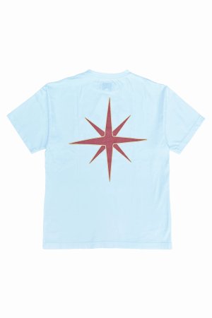 画像2: TAIN DOUBLE PUSH タインダブルプッシュ WELCOME SHORT SLEEVE T-SHIRTS{-BES}