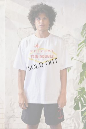 画像3: TAIN DOUBLE PUSH タインダブルプッシュ WELCOME SHORT SLEEVE T-SHIRTS{-BES}